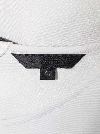 トゥービーシック W5P07-887-06 チュニック 42 グレー カットワークフラワー ITP5JG2F4MEG