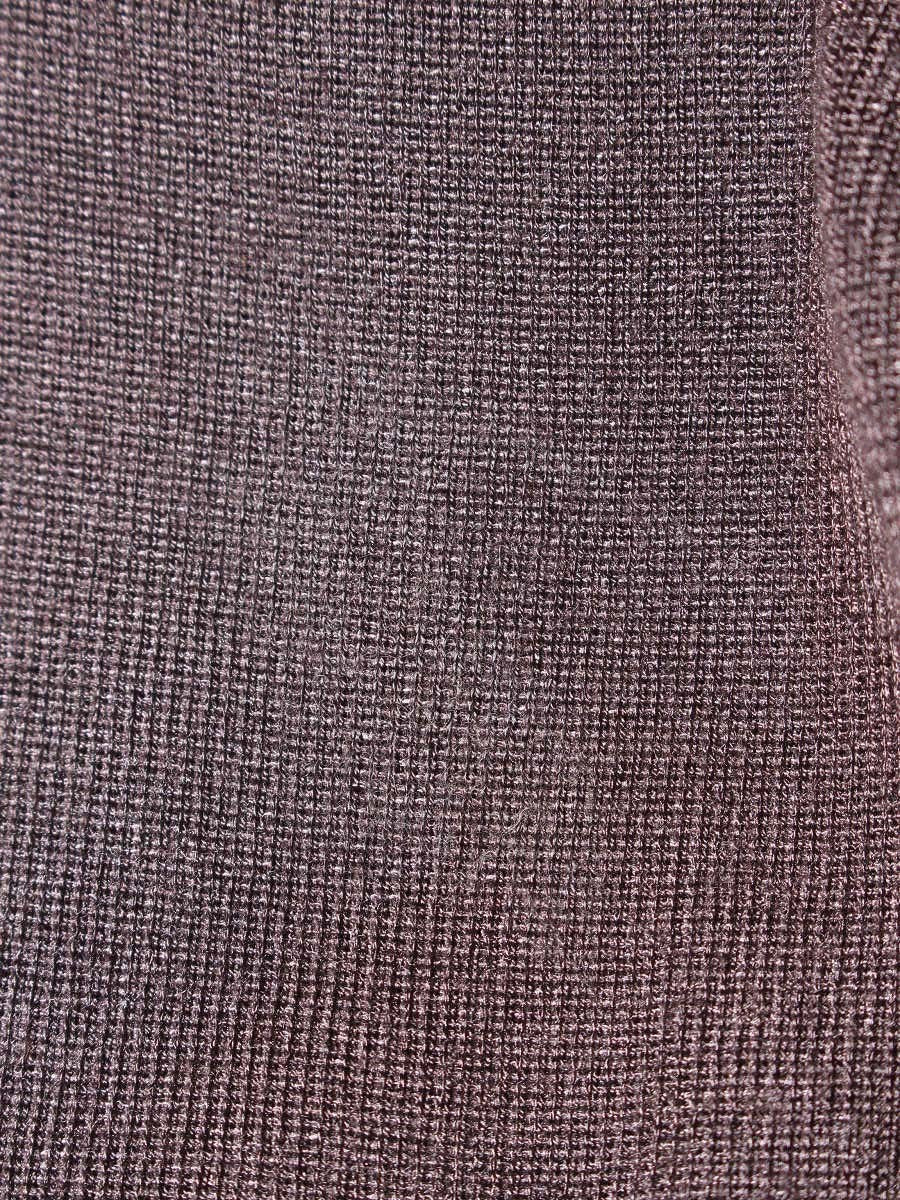 ルネ サイドスリットロングカーディガン 6632250 36 ブラウン カシミヤ混 IT9ZCCXCDVD4