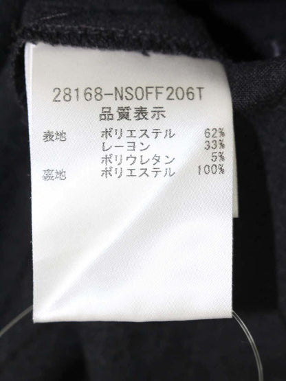 フォクシーニューヨーク SMART DRESS 28168 ワンピース 38 チャコール IT47O35STNFW