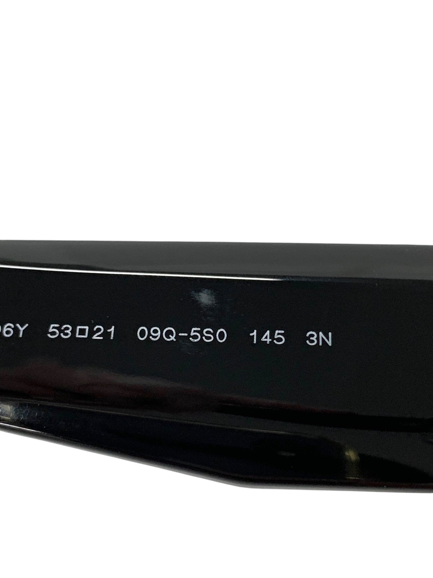 プラダ SPR06Y サングラス ブラック 16K2K1 ロゴ セルフレーム フルリム スクエア ITXNU3NZSSH8 【SALE】