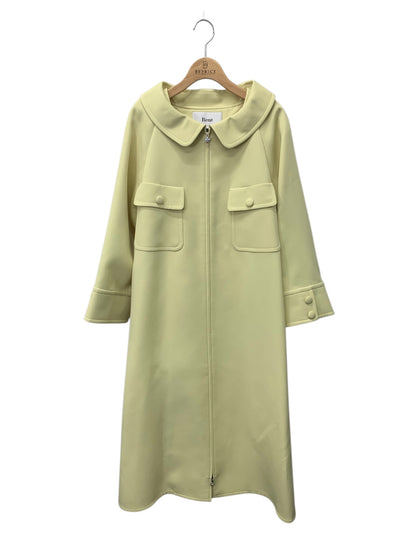 ルネ 6218031 コート 34 グリーン ラインストーン ジップアップ開閉 ITDAEZRQPNR5