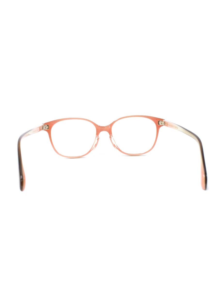 オリバーピープルズ Rita-J OTPI メガネ ブラウン/ピンク セルフレーム フルリム ウェリントン ITORUQ5SWIQG