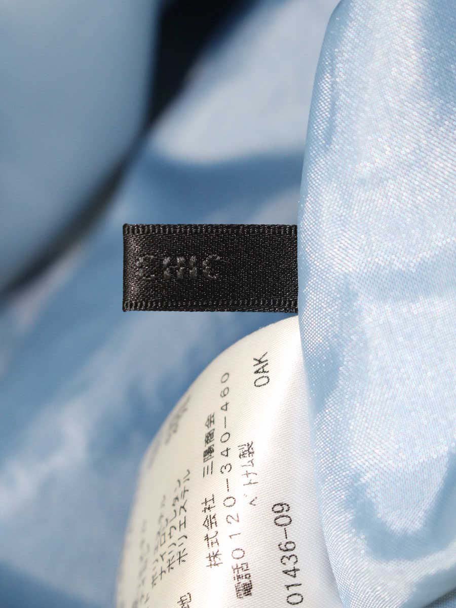 トゥービーシック W7S08-258-60 スカート 44 ブラック フラワーモチーフ エンボス フレア IT3Z3AVCZ0X8