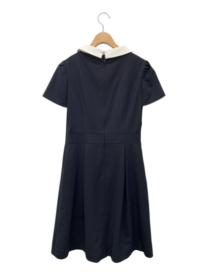ルネ basic 5716190 ワンピース 38 ネイビー リボン ITERT7RQEDVU