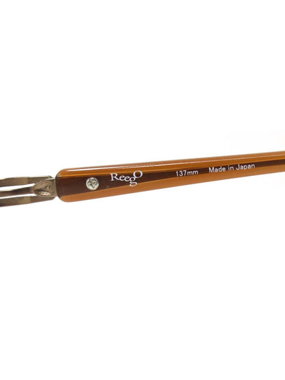 シャルマン Reego XW4006 メガネ ブラウン コンビフレーム フルリム スクエア ITJ9WJO0SGSG