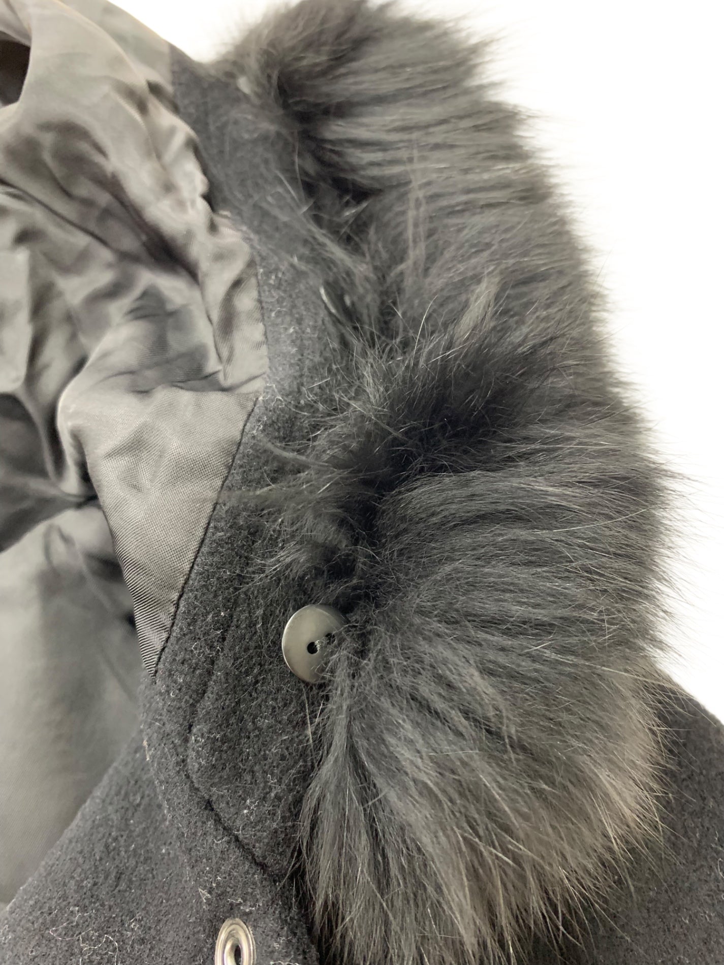 エリザ 27505111 ジャケット 1 ブラック フォックスファー衿 ブルゾン IT3F6MI8JFN0 【SALE】