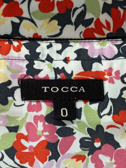 トッカ OPTOSM0540 ワンピース 0 マルチカラー フラワープリント ITB15D1QCPCO
