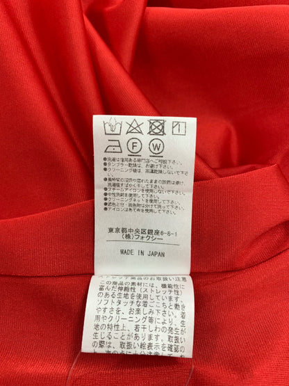 フォクシーニューヨーク モダンエンパイアドレス 38330 ワンピース 40 レッド ITZGJFM8X43W