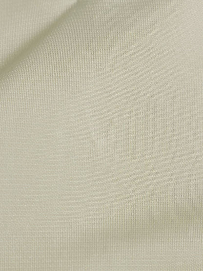 フォクシーニューヨーク 37801 ワンピース 38 ベージュ プリーツスカート ITF1GR0HXJ6S