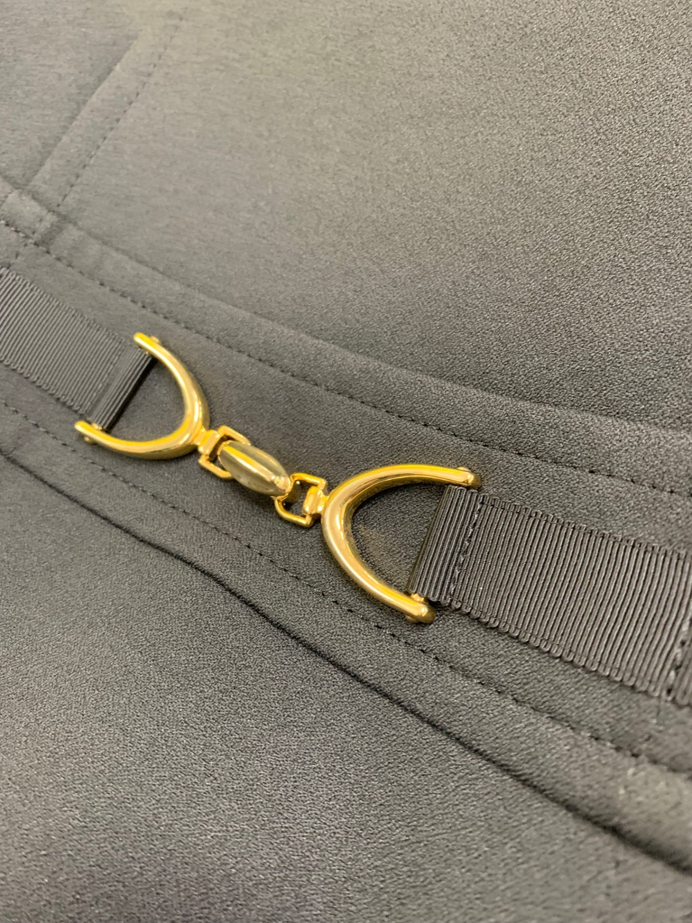 エムズグレイシー ビット付きジャンパースカート 311111 ワンピース 38 ブラック ITVBA1O8XF30