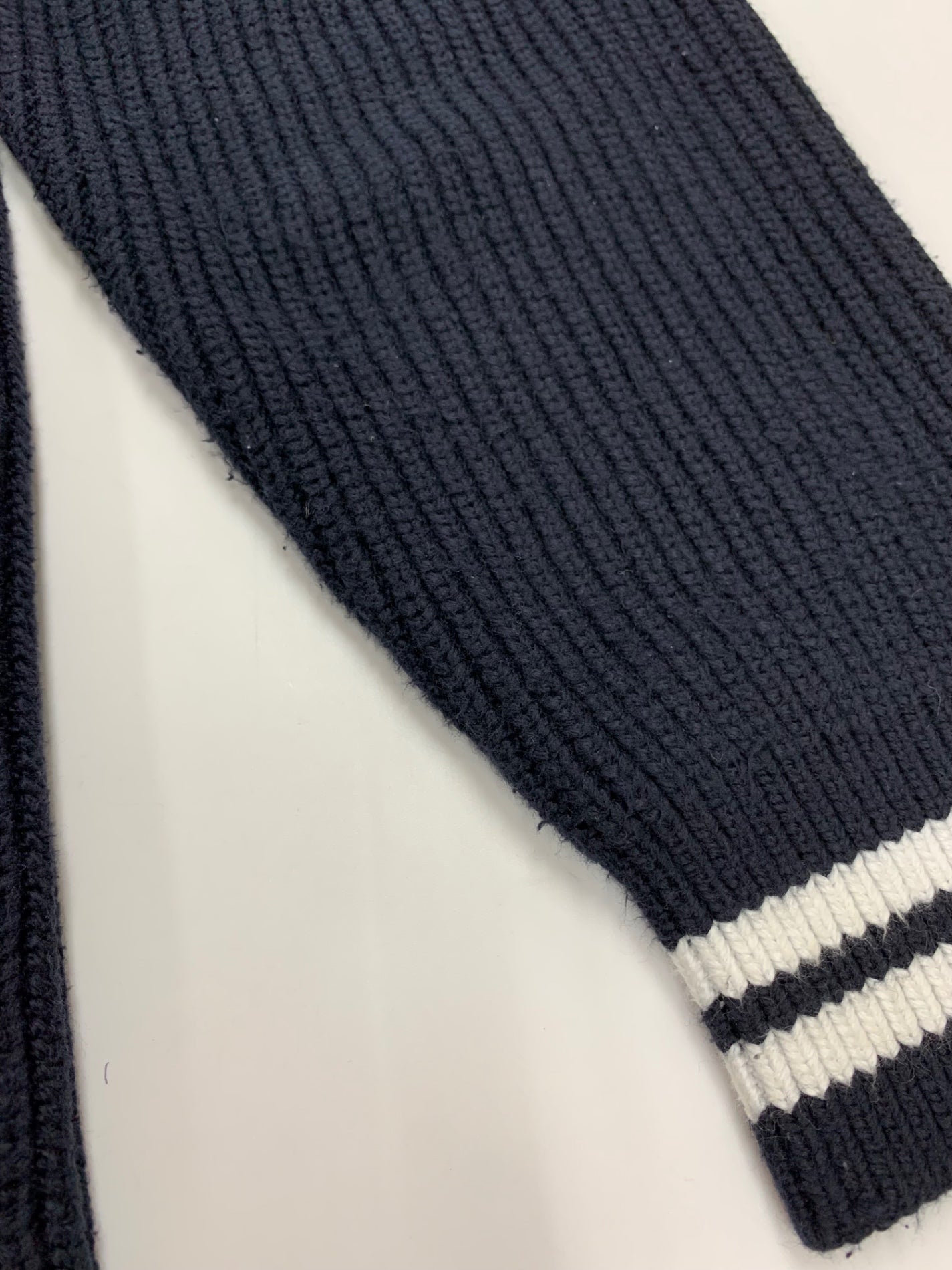 フォクシーニューヨーク スポーツ 40728 ニット セーター F ネイビー ドロップショルダー ITF4M4C7BQ64