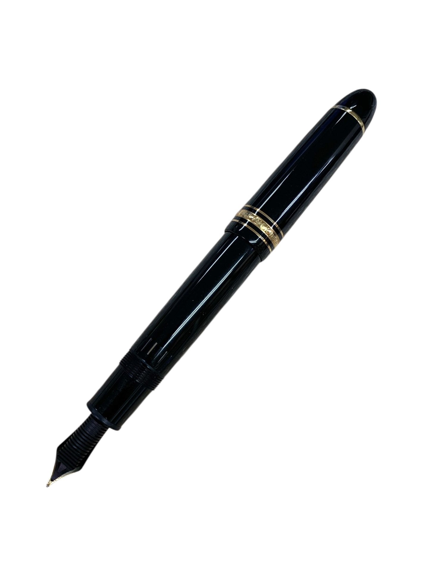 モンブラン 万年筆 マイスターシュテュック 149 ブラック M 18K 750 IT4STVB8ME2K