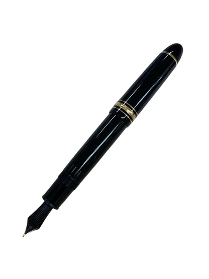 モンブラン 万年筆 マイスターシュテュック 149 ブラック M 18K 750 IT4STVB8ME2K