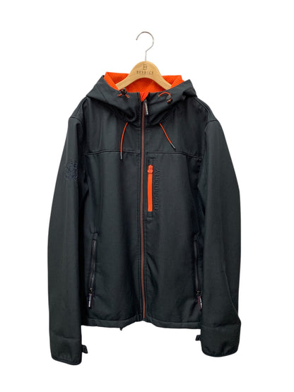 スーパードライ 極度乾燥 M50001WR ナイロンジャケット XXL ネイビー マウンテンパーカー ITS2K415DZF4