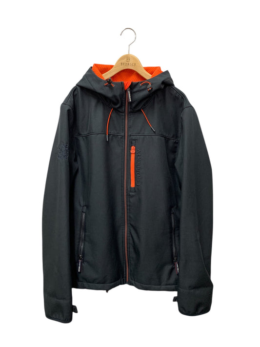 スーパードライ 極度乾燥 M50001WR ナイロンジャケット XXL ネイビー マウンテンパーカー ITS2K415DZF4