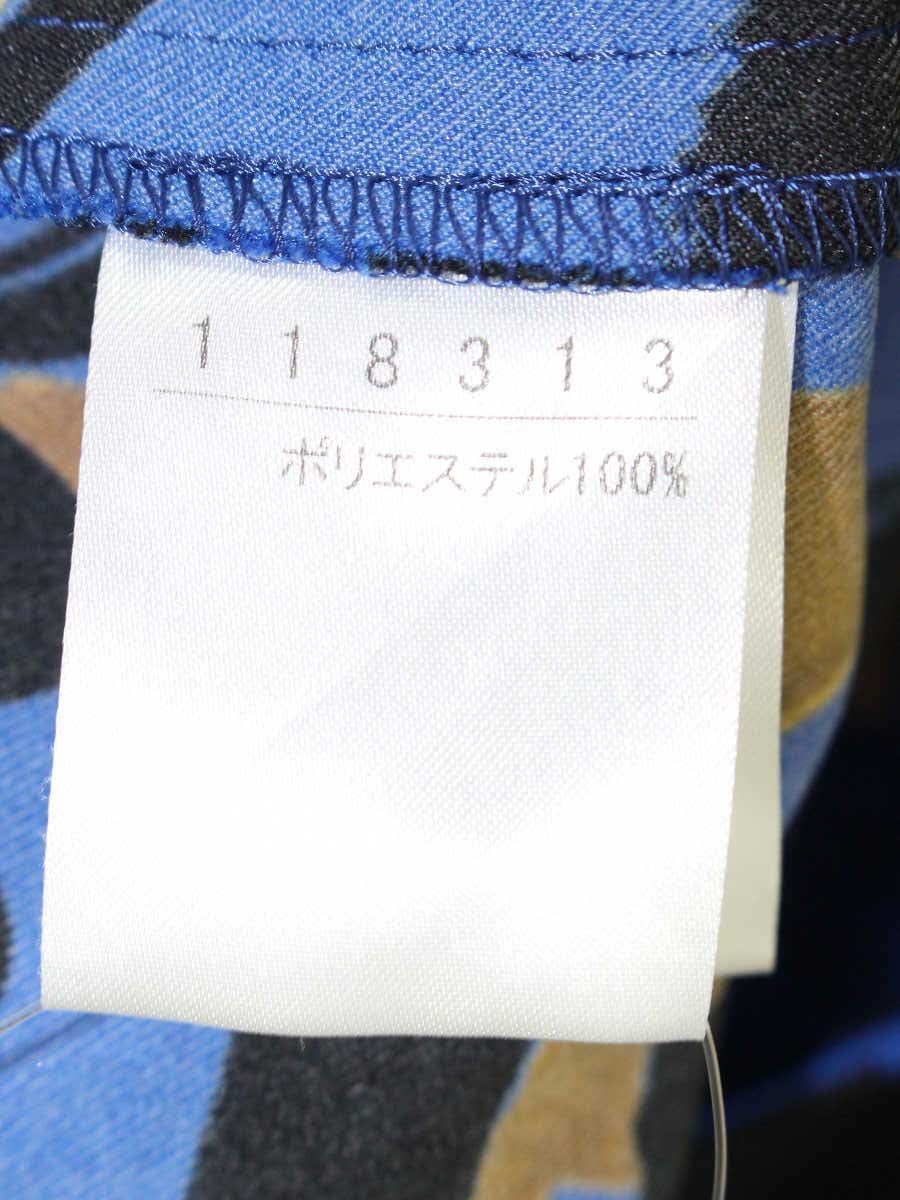 アルベロベロ 118313 パンツ F ブルー ストレッチ ITWYQEMPQS9K