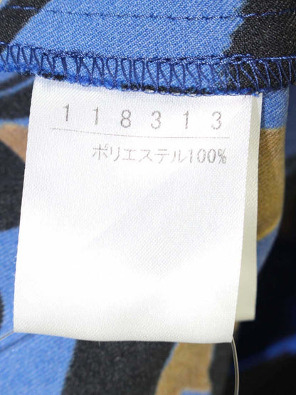 アルベロベロ 118313 パンツ F ブルー ストレッチ ITWYQEMPQS9K