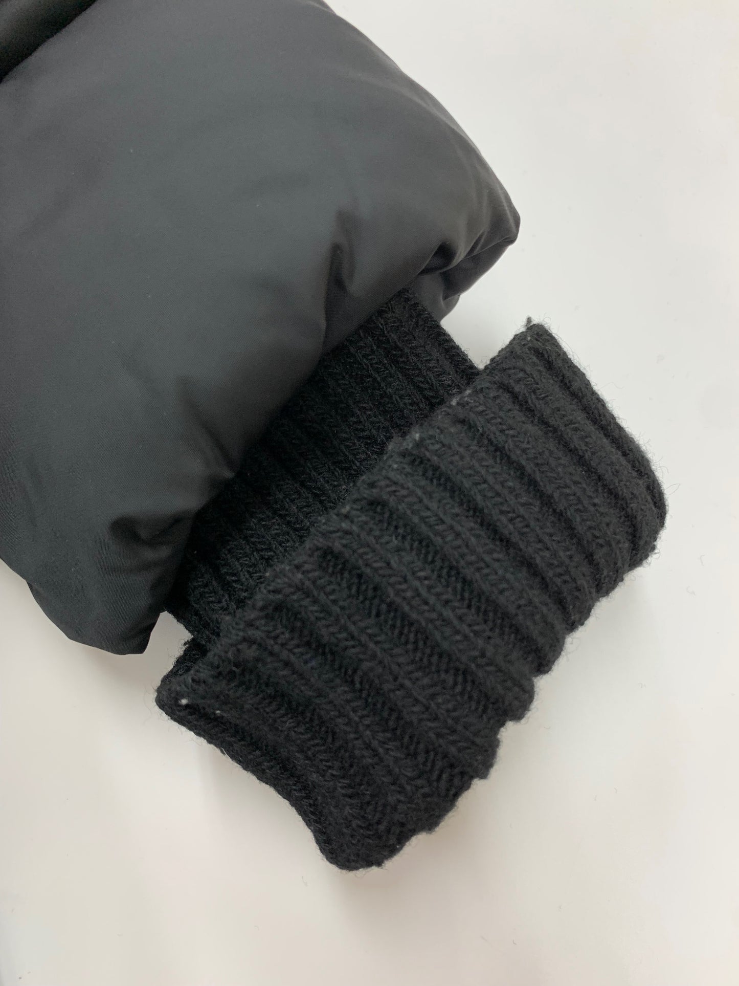 ヘルノ ラミナー PI001516D 12004 9389 ダウンコート 40 ブラック エコファー ダブルジップ マット ゴアテックス 2way IT517VKQDLMD