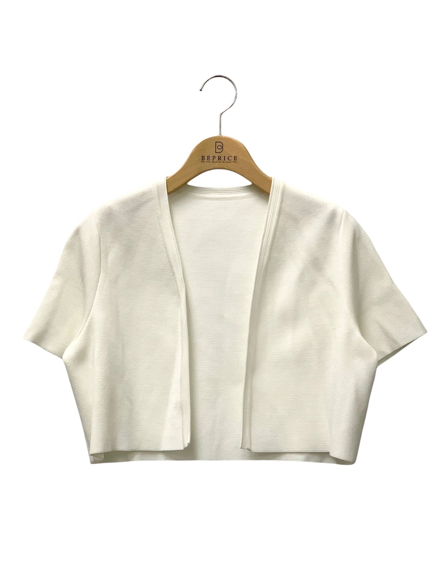 フォクシーブティック Bolero Affetto 42204 カーディガン ボレロ 38 ホワイト 2022年増産品 ITSH9OY3Z73L