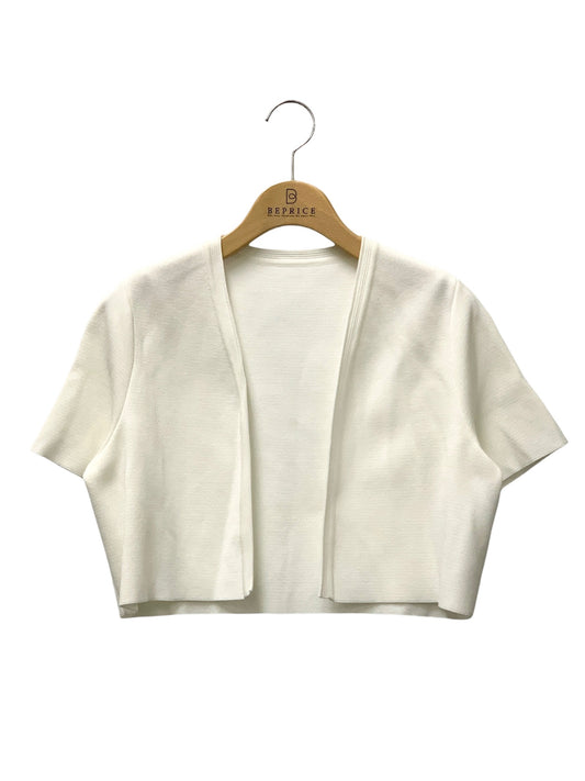 フォクシーブティック Bolero Affetto 42204 カーディガン ボレロ 38 ホワイト 2022年増産品 ITSH9OY3Z73L