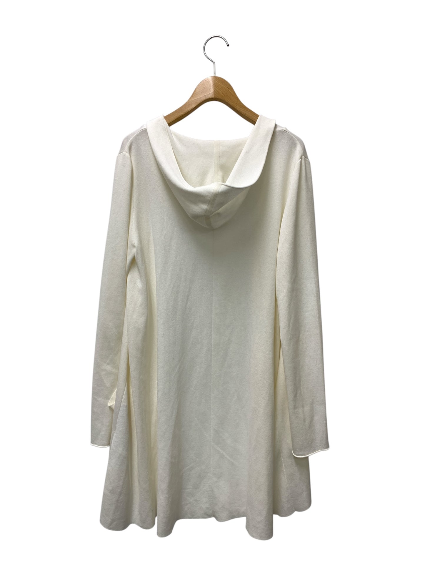 フォクシーブティック HOODIE CARDIGAN 38822 カーディガン 42 ホワイト 2020年増産モデル IT4MVJ6D1414