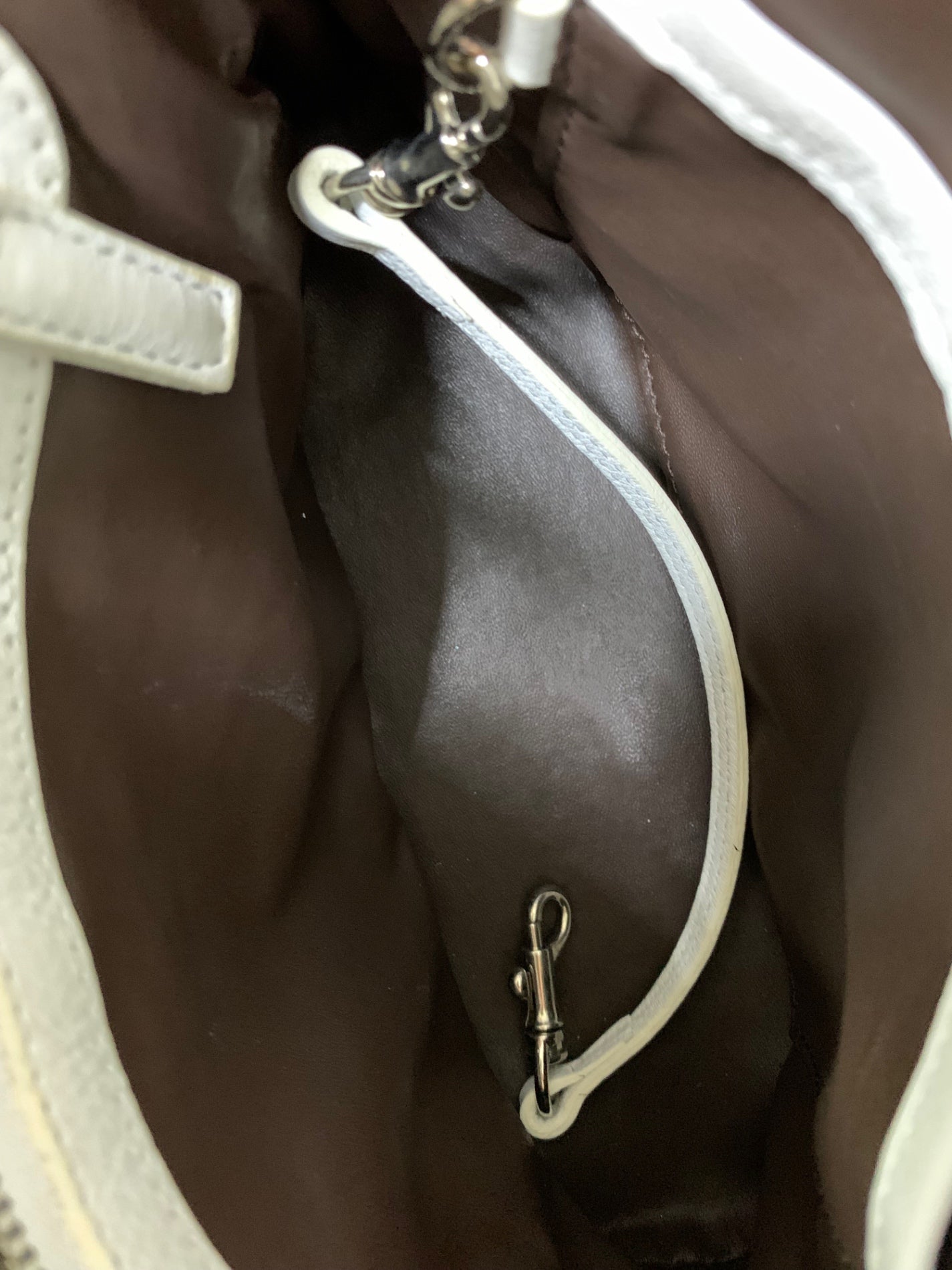 フォクシーブティック Everyday Succes Bag エブリデイ サクセス 36404 ハンドバッグ ホワイト レザー ITGZ8N87UGJS