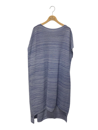 132 5. イッセイミヤケ IL21KH732 ワンピース 2 ブルー ニット ITXJUM47U9PX