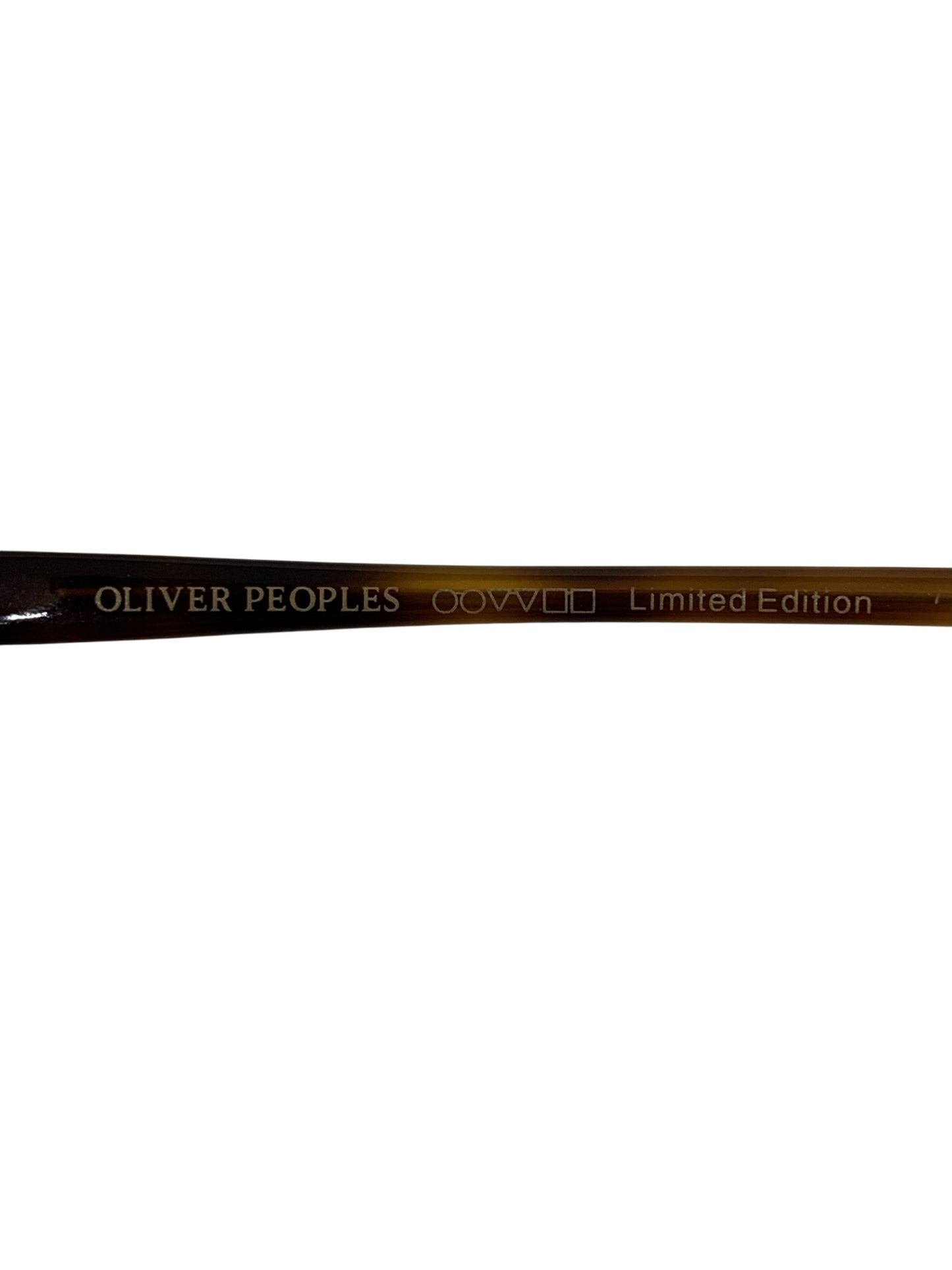オリバーピープルズ O'MALLEY-P-CF Limited Edition 雅 メガネ タートイズ(DM) ボストンシェイプ ITF8FYHU06SC