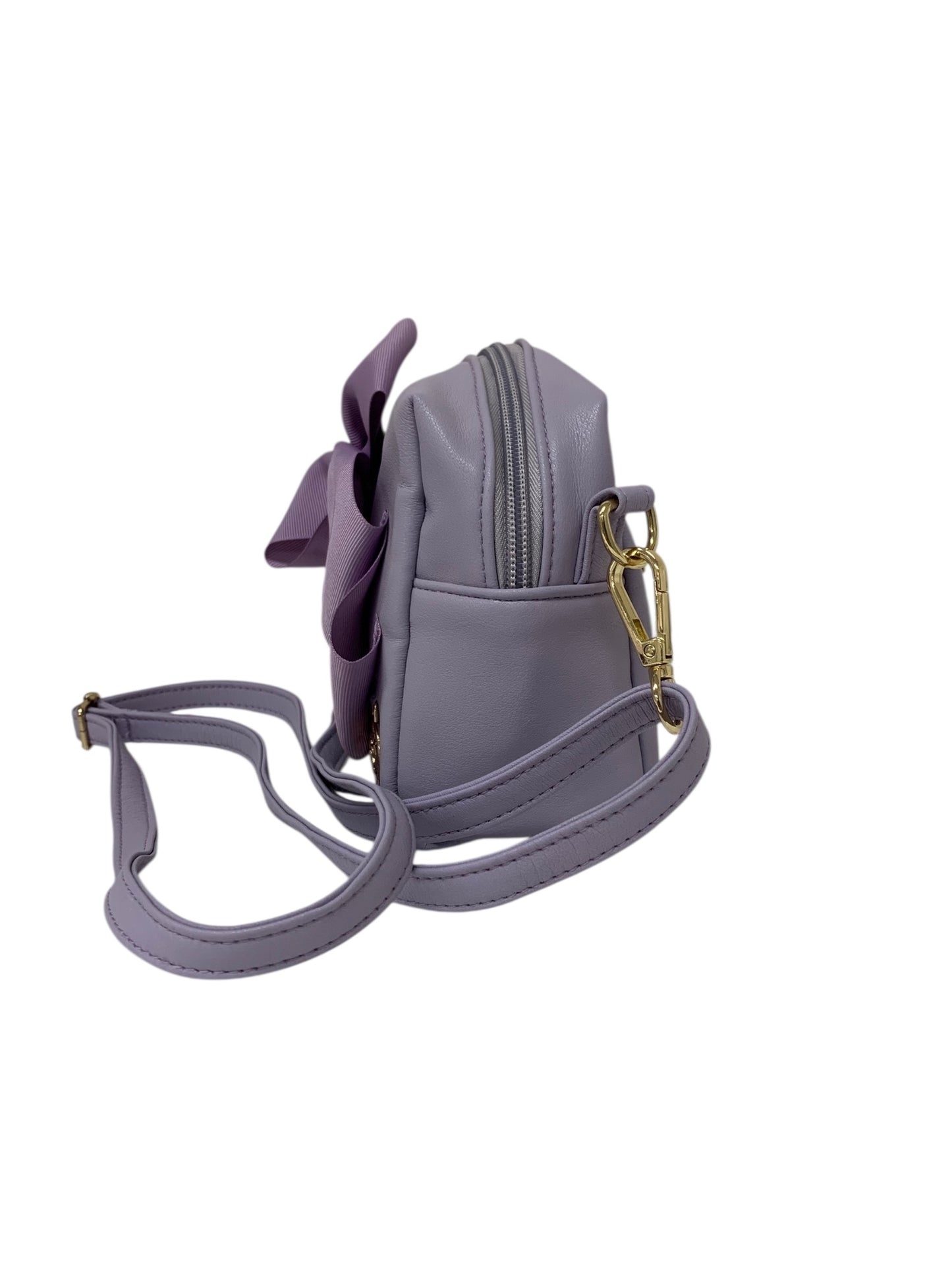 エムズグレイシー 394301 バッグ パープル リボン ショルダーストラップ ITSE54W1Y9A3