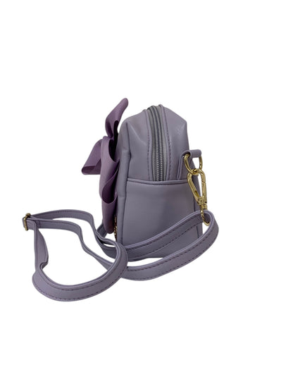 エムズグレイシー 394301 バッグ パープル リボン ショルダーストラップ ITSE54W1Y9A3