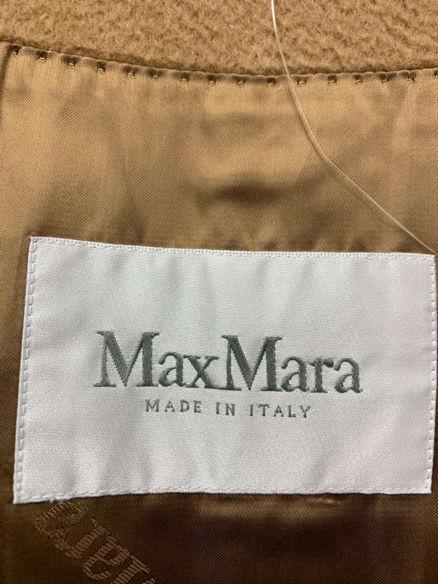 マックスマーラ 10861933 コート 38 キャメル リアルト IT0B4ZG8NPBS