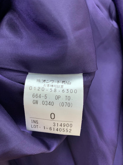 トッカ 0 パープル AMETHYSTドレス ワンピース ITFXPI961L49