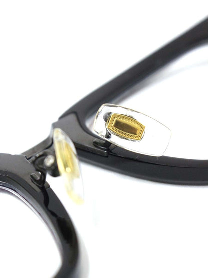 アリエストロ AR-6002 メガネ ブラック セルフレーム セルフレーム ウェリントン IT6588NITIQ8
