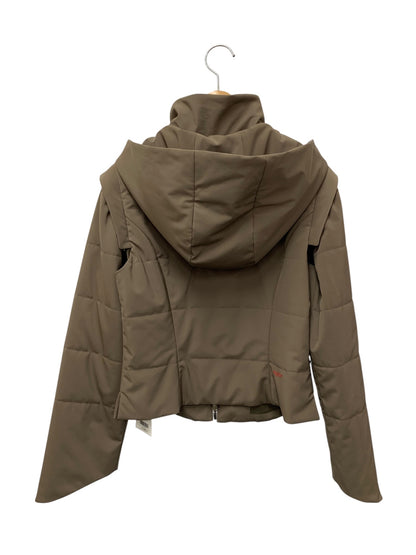 フォクシーニューヨーク レイニークッション ギャルソン 30904 ジャケット 42 ブラウン 中綿 IT2ZYL3GODY8