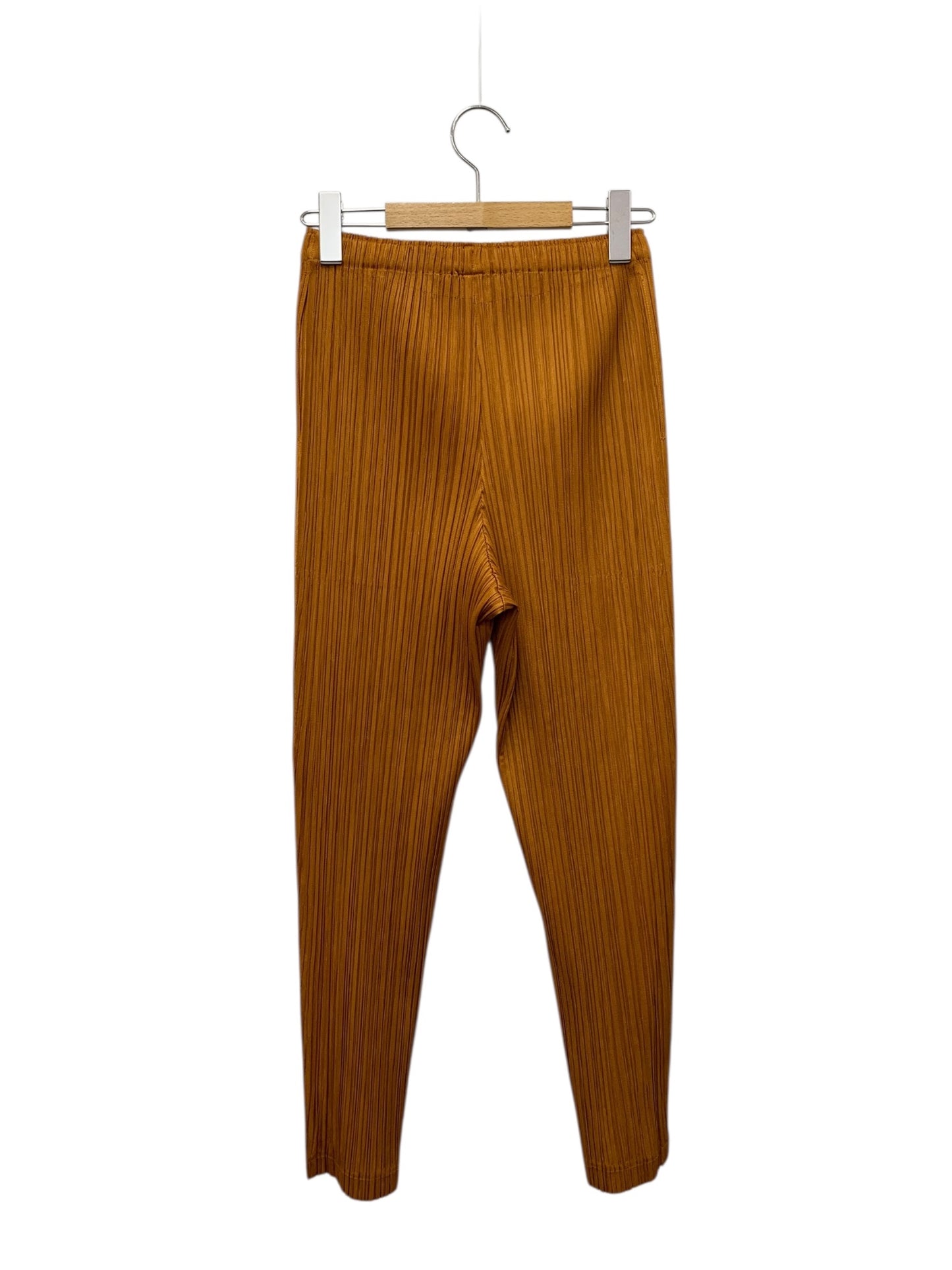 プリーツプリーズイッセイミヤケ PP01-JF411  ボトム 3 オレンジ プリーツ ITKZPS6FV4UM 【SALE】