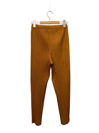 プリーツプリーズイッセイミヤケ PP01-JF411  ボトム 3 オレンジ プリーツ ITKZPS6FV4UM 【SALE】
