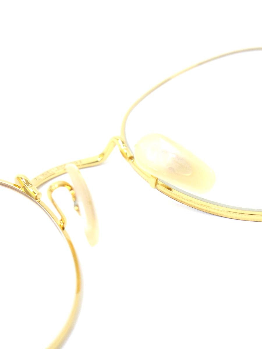 レイバン ROUND METAL RB3447V メガネ ハバナ/ゴールド メタルフレーム フルリム ラウンド IT6DDLD9F1JW