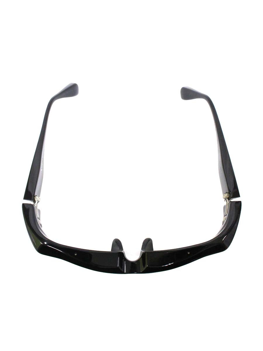 ファクトリー900 FA-208 メガネ ブラック ハーフリム セルフレーム ITI6TBNM75YA