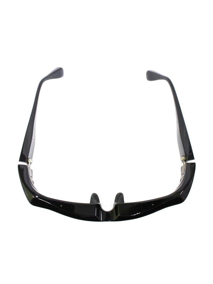 ファクトリー900 FA-208 メガネ ブラック ハーフリム セルフレーム ITI6TBNM75YA