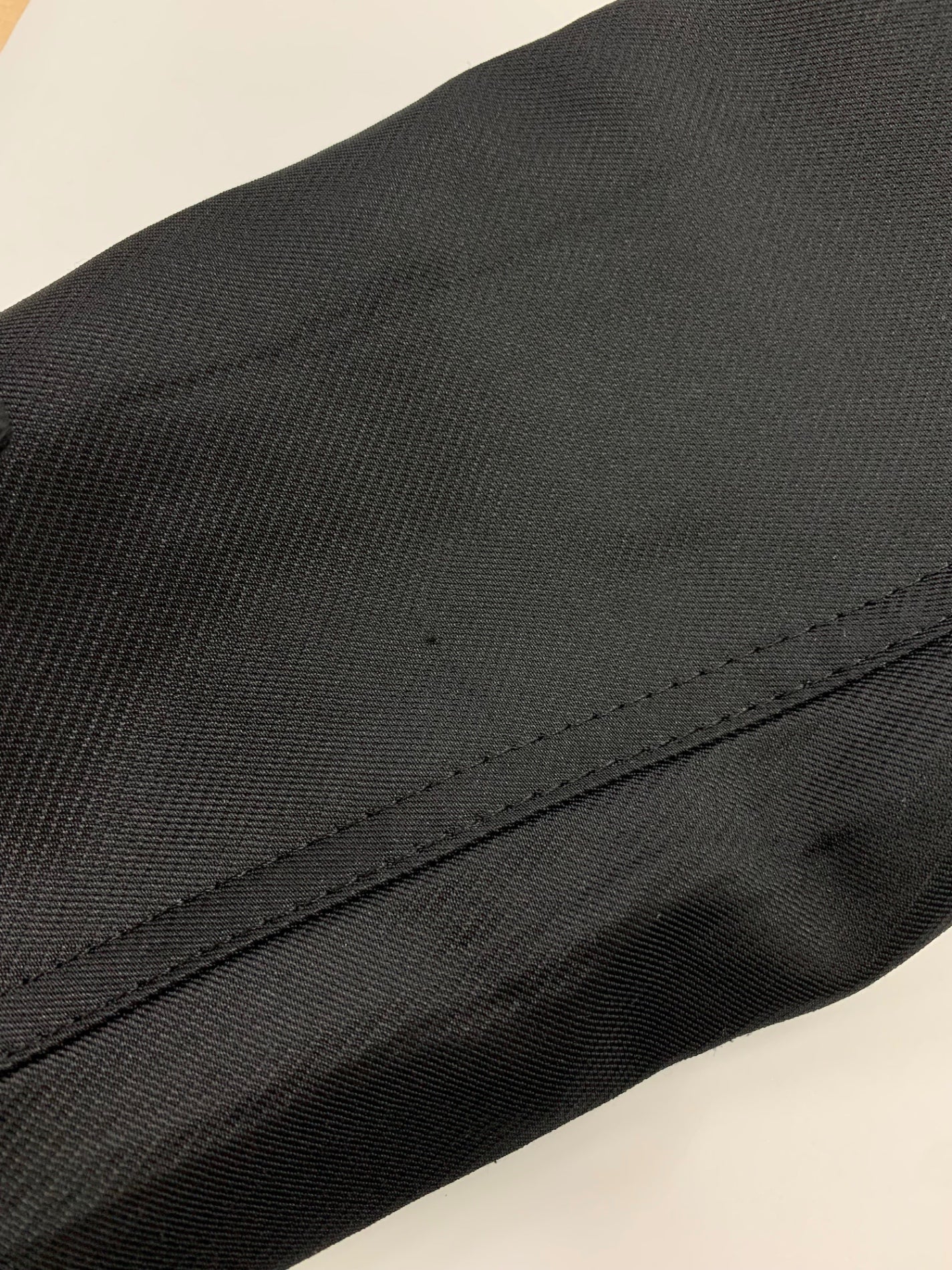 エポカ M5A03-526-09 ステンカラーコート 40 ブラック ヒョウ柄 IT8BBRNWYYL1