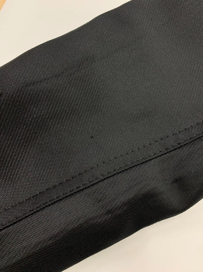 エポカ M5A03-526-09 ステンカラーコート 40 ブラック ヒョウ柄 IT8BBRNWYYL1