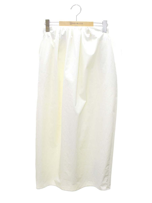 ユナイテッドアローズ コクーン タイトスカート ホワイト 1524-257-5183-0130 36 アイボリー ‘23 ITWUWVSEUNHS