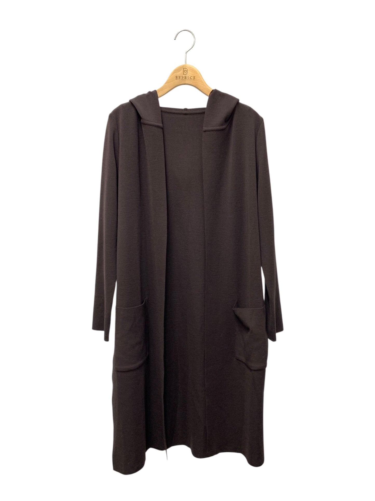 フォクシーブティック Cardigan Slender HOODIE 39200 カーディガン F ブラウン 2021年増産 IT9ODDWJ0M18
