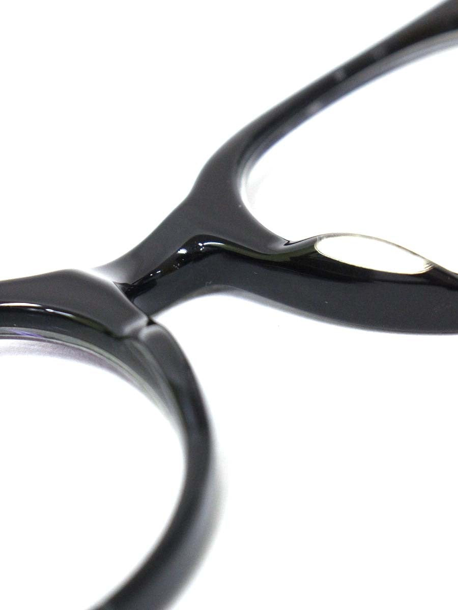 バートンペレイラ ROYSTON メガネ 眼鏡 ブラック セルフレーム フルリム ウェリントン ITZCXPYNODCU 【SALE】