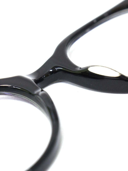 バートンペレイラ ROYSTON メガネ 眼鏡 ブラック セルフレーム フルリム ウェリントン ITZCXPYNODCU 【SALE】