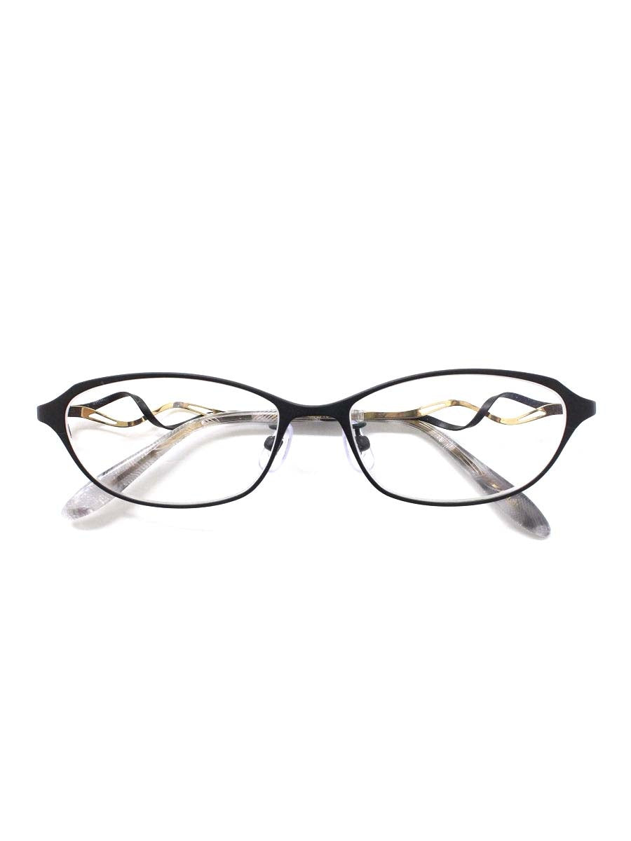 キオヤマト KT-501J メガネ ブラック デザインフレーム ITGX29F5P63A 【SALE】