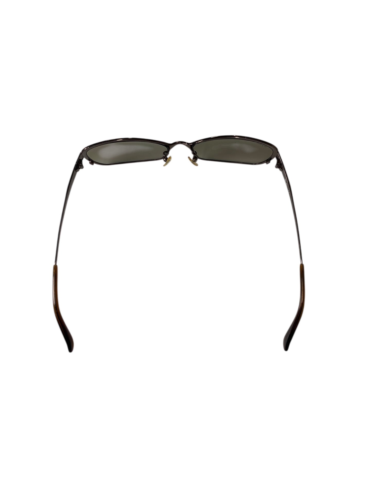 レイバン RB3351 サングラス ブラウン メタルフレーム フルリム スクエア ITNQUH7ZIU0M