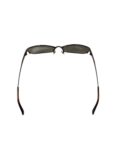 レイバン RB3351 サングラス ブラウン メタルフレーム フルリム スクエア ITNQUH7ZIU0M