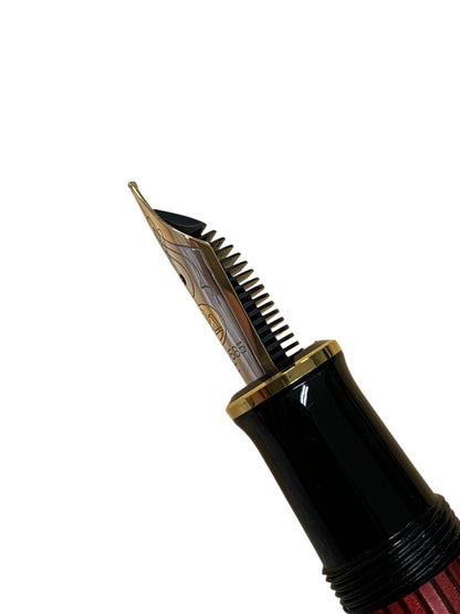 ペリカン 万年筆 スーベレーン M600 レッド EF 14C-585 ITO6ZB9D3Y14