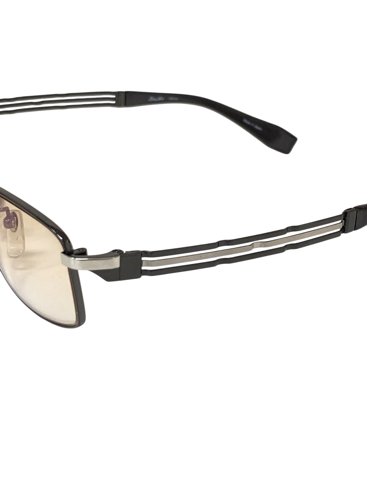 ラインアートシャルマン XL1029 メガネ グレー/シルバー/ガンメタル スクエア チタンフレーム IT3L13LXRQ9K 【SALE】